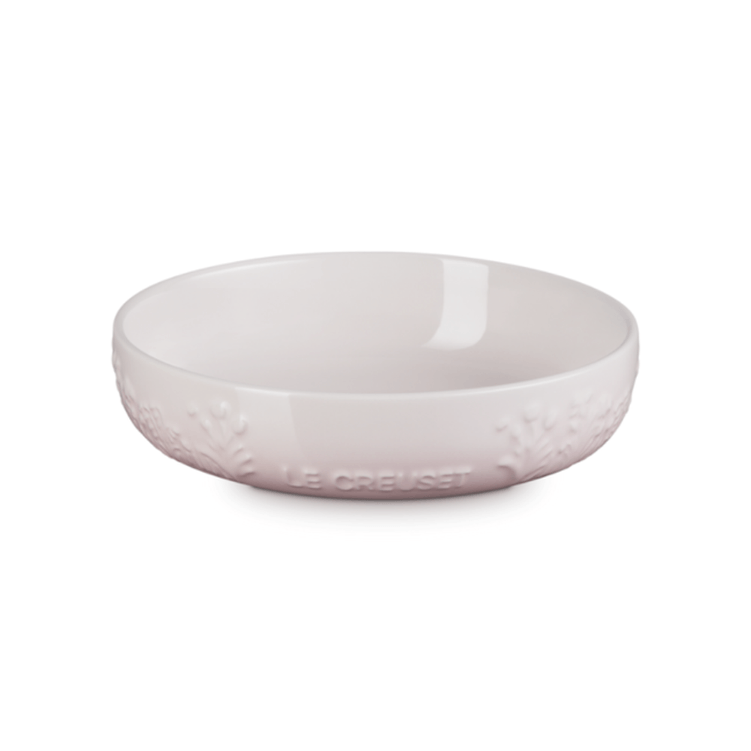Prato Fundo Jardim Shell Pink 18Cm - Le Creuset Prato Fundo Jardim Shell Pink 18Cm - Le Creuset